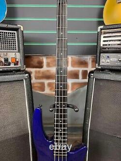 NS Design WAV4 Radius Bass Metallic Cobalt 2015 Headless Electric Bass