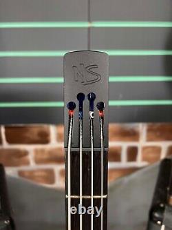 NS Design WAV4 Radius Bass Metallic Cobalt 2015 Headless Electric Bass