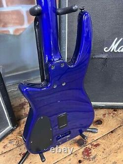 NS Design WAV4 Radius Bass Metallic Cobalt 2015 Headless Electric Bass