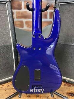 NS Design WAV4 Radius Bass Metallic Cobalt 2015 Headless Electric Bass