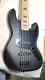 New 5 String Jazz Electric Bass Guitar, Finished In Matte Black Black Hardware