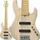 New Bacchus Hjb6-standard Ash Wbd White Blonde Electric Bass Guitar From Japan