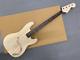 New Electric Bass Kit Paulownia Wood Body, Maple With Rose Fb Neck 42mm Nut 89rp
