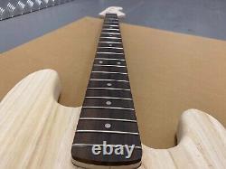 New Electric Bass Kit Paulownia Wood Body, Maple With Rose FB Neck 42mm Nut 89rp