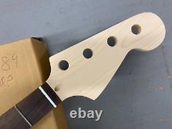 New Electric Bass Kit Paulownia Wood Body, Maple With Rose FB Neck 42mm Nut 89rp