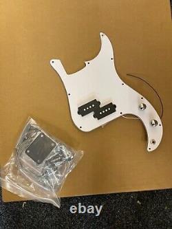 New Electric Bass Kit Paulownia Wood Body, Maple With Rose FB Neck 42mm Nut 89rp
