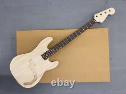 New Electric Bass Kit Paulownia Wood Body, Maple With Rose FB Neck 42mm Nut 96xp