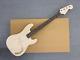 New Electric Bass Kit Paulownia Wood Body, Maple With Rose Fb Neck 42mm Nut 96xp