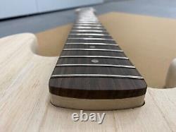 New Electric Bass Kit Paulownia Wood Body, Maple With Rose FB Neck 42mm Nut 96xp