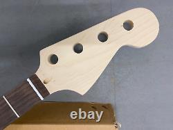 New Electric Bass Kit Paulownia Wood Body, Maple With Rose FB Neck 42mm Nut 96xp
