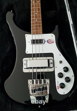 New! Rickenbacker 4003S bass guitar in Jetglo