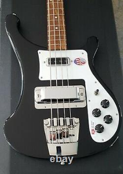 New! Rickenbacker 4003S bass guitar in Jetglo