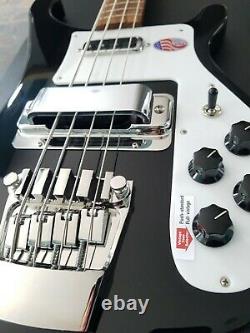 New! Rickenbacker 4003S bass guitar in Jetglo