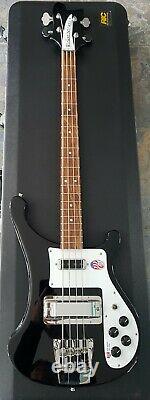 New! Rickenbacker 4003S bass guitar in Jetglo