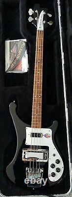 New! Rickenbacker 4003S bass guitar in Jetglo