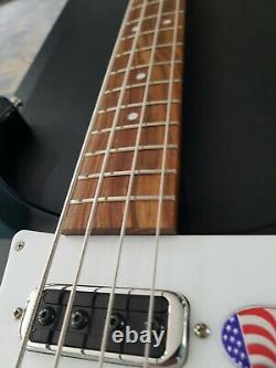 New! Rickenbacker 4003S bass guitar in Jetglo