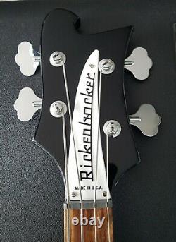 New! Rickenbacker 4003S bass guitar in Jetglo