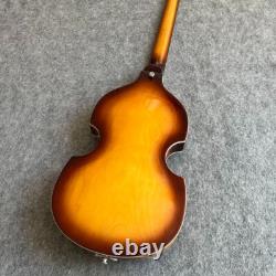 New electric bass, super beautiful color, free air shipping