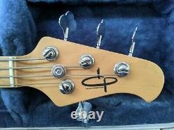 OLP Ernie Ball Sting Ray Bass Guitar with Hard Case