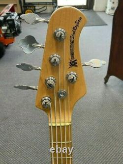 OLP MusakMan StinkRay Ernie Ball MusicMan StingRay 5 Sting Electric Bass Guitar