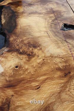 OREGON MYRTLE BURL bass / electric guitar bookmatched drop top sets