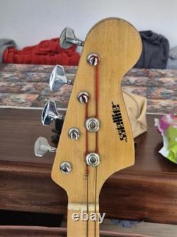 Old Vintage Satellite Bass Guitar 1970s