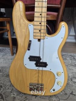 Old Vintage Satellite Bass Guitar 1970s