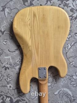 Old Vintage Satellite Bass Guitar 1970s