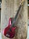 Old Yamaha Electric Bass Guitar Rbx170 Unloved Project Shed Find Metallic Red