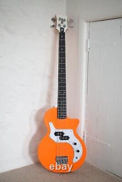 Orange O Bass Guitar In Superb Condition, Never Gigged, Spare Scratchplate & Bag