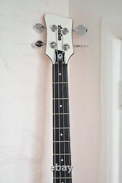 Orange O Bass Guitar In Superb Condition, Never Gigged, Spare Scratchplate & Bag