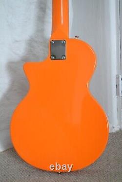 Orange O Bass Guitar In Superb Condition, Never Gigged, Spare Scratchplate & Bag