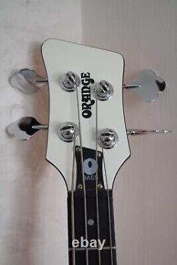 Orange O Bass Guitar In Superb Condition, Never Gigged, Spare Scratchplate & Bag