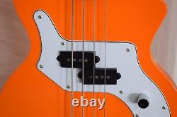 Orange O Bass Guitar In Superb Condition, Never Gigged, Spare Scratchplate & Bag