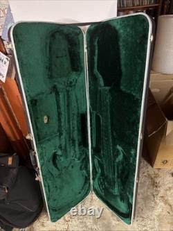 Overwater Progress 4string Active Fretless Bass