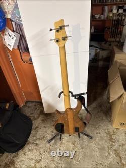 Overwater Progress 4string Active Fretless Bass