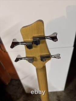 Overwater Progress 4string Active Fretless Bass