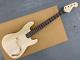 P Electric Bass Kit Paulownia Wood Body, Maple With Rose Fb Neck 42mm Nut, 72pp