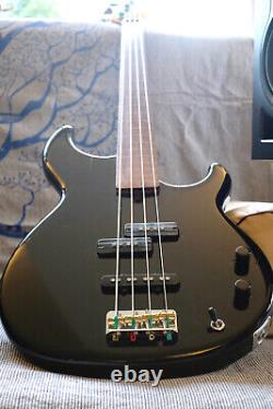 P/J BASS Fretless 90's Vintage Yamaha BB350F Alder Rosewood Beauty