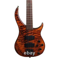 Peavey Cirrus BXP 4 String Active Bass Guitar, Tigereye w Gig Bag (PRE-OWNED)