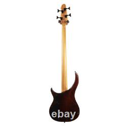 Peavey Cirrus BXP 4 String Active Bass Guitar, Tigereye w Gig Bag (PRE-OWNED)