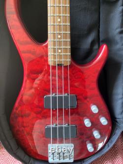 Peavey Fury IV Bass Guitar Great Condition With Gig Bag & Leather Strap