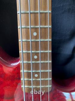 Peavey Fury IV Bass Guitar Great Condition With Gig Bag & Leather Strap