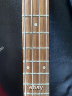 Peavey Fury IV Bass Guitar Great Condition With Gig Bag & Leather Strap