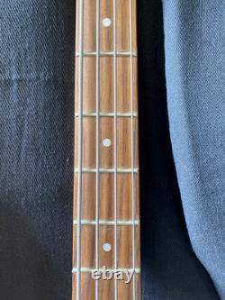 Peavey Fury IV Bass Guitar Great Condition With Gig Bag & Leather Strap