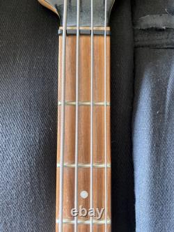 Peavey Fury IV Bass Guitar Great Condition With Gig Bag & Leather Strap