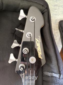 Peavey Fury IV Bass Guitar Great Condition With Gig Bag & Leather Strap