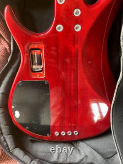 Peavey Fury IV Bass Guitar Great Condition With Gig Bag & Leather Strap