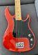 Peavey Fury Bass Usa Refinished Transparent Red Vintage 90's Super Ferrite