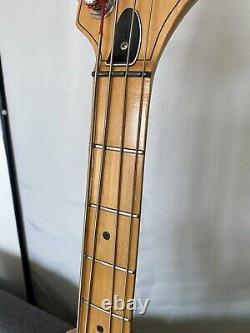 Peavey Fury bass USA refinished transparent red vintage 90's Super ferrite